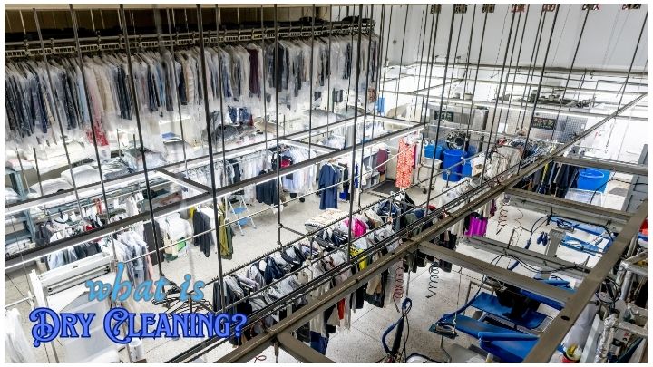 what is dry cleaning in Irvine